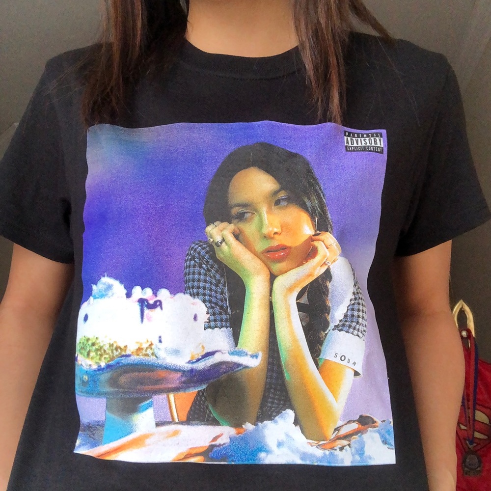 Olivia Rodrigo T-Shirt (Rare)